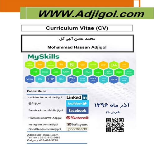 Farsi cv
