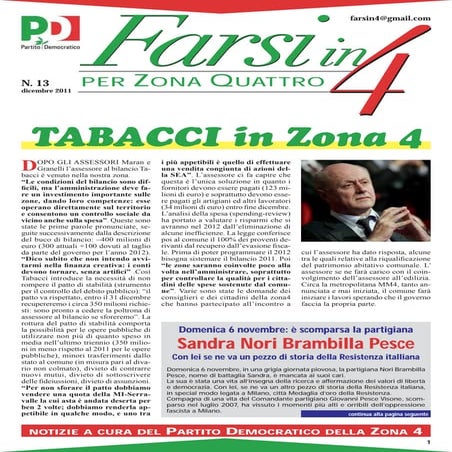 Farsi in quattro n 13 dicembre 2011