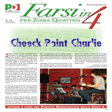 Farsi in quattro n 15   marzo 2012