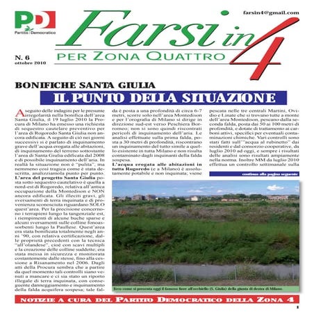 Farsi in quattro n 6  ottobre 2010