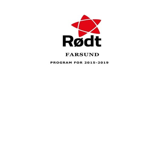 Politiske saker kongsberglista | PDF