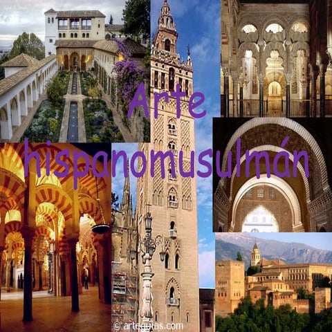 F arte hispano musulmán ii