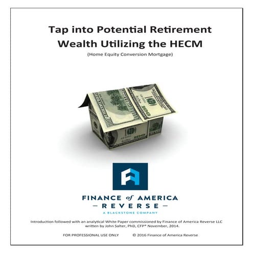 Far white paper   tap into potential retirement wealth 012916