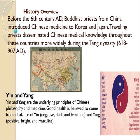 History of traditional chinese medicine powerpoint | PPTX