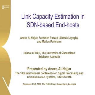 Link Capacity Estimation in SDN-bas...
