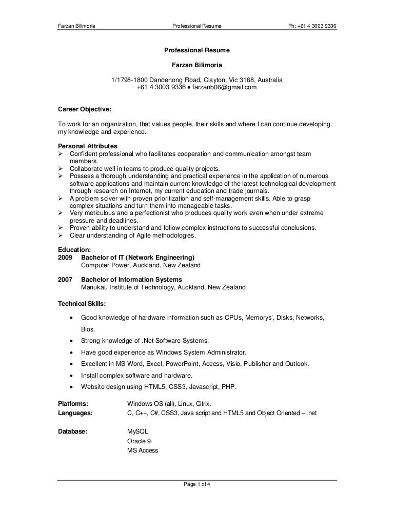 stockbroker resumes