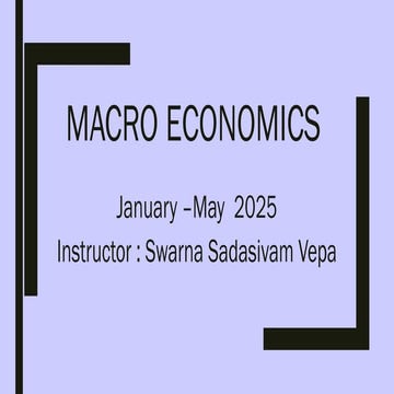 (f) AS and AD curves and determination of Output.pptx