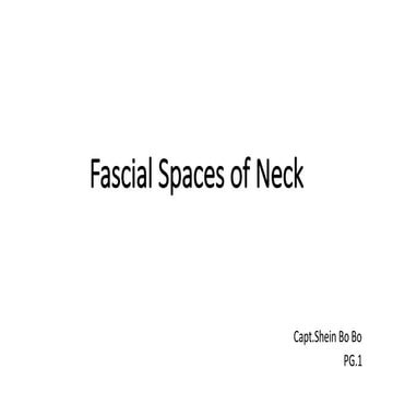 Fascial Spaces of Neck(2).pptx