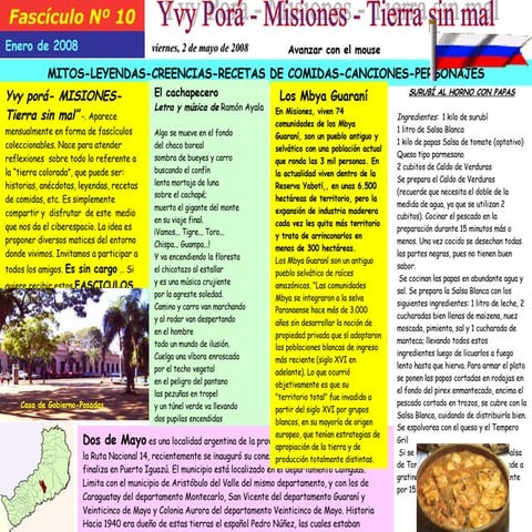 Fasciculo Nº 10  Enero 08
