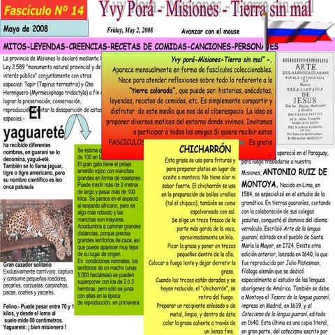 Fasciculo Nº 14 Mayo 08