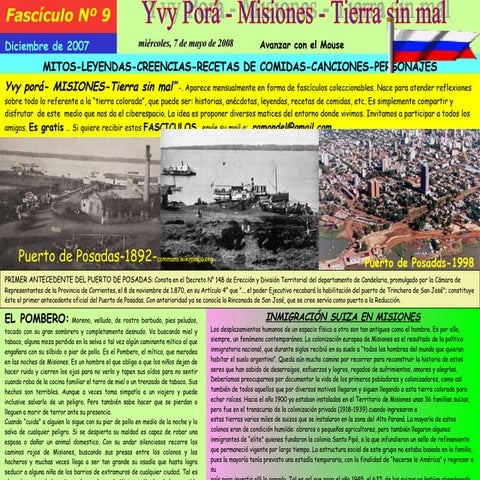Fasciculo Nº 9  Diciembre 07