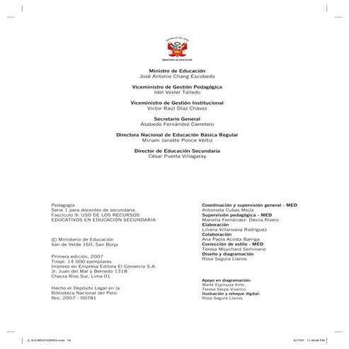 Fasciculo 9 uso recursos educativos secundaria