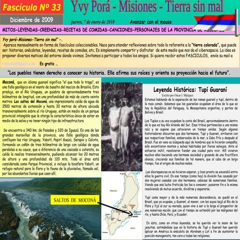 F A S C I C U L O  Nº 33   D I C I E M B R E 09