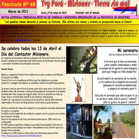 Fasciculo nº 48   marzo 2011