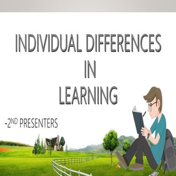 Individual Differences in Learning (FLCT)
