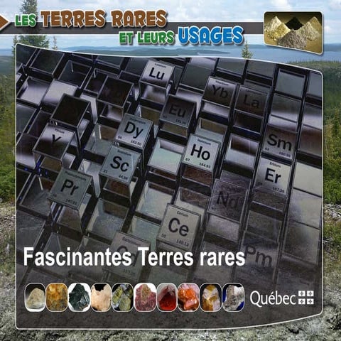 Fascinantes terres rares - Minéraux critiques. | PDF