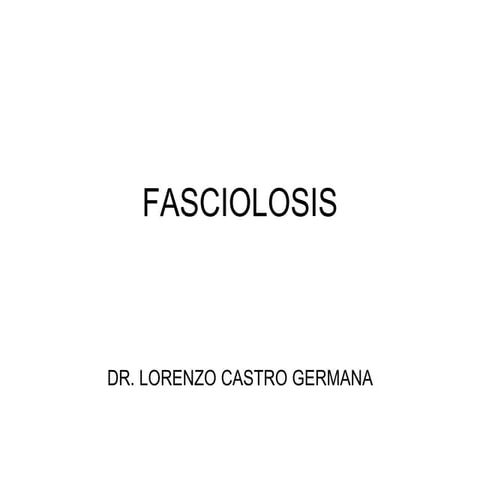 Fasciolasis