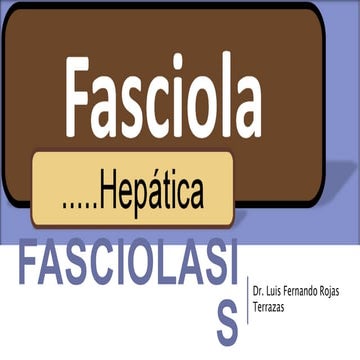 Fasciolasis
