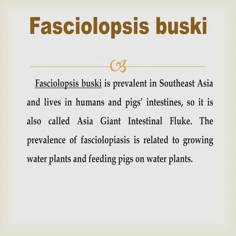 Fasciolopsis buski