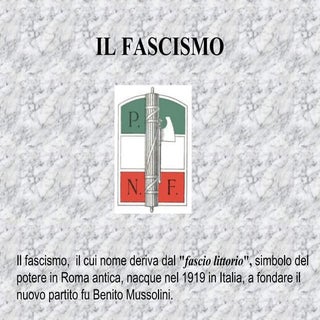 Fascismo
