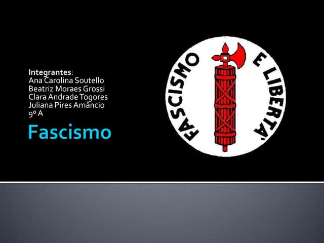 Fascismo