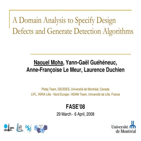 Textual Analysis for Code Smell Detection | PDF