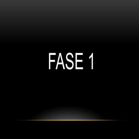 Fase 1