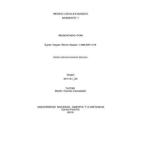 Fase 1 REDES LOCALES BASICO_UNAD 