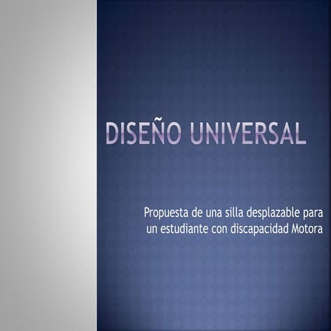 Silla Desplazable (Primera evaluacion)