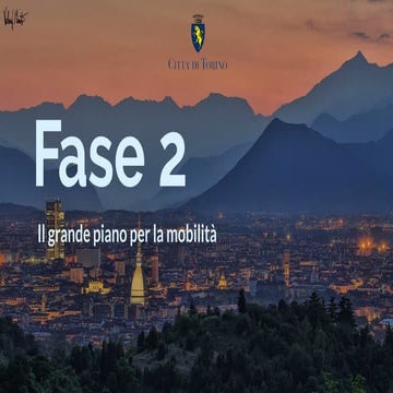Fase 2: il grande piano per la mobilità di Torino