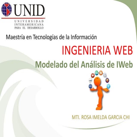 Fase 2 modelado del análisis de i web