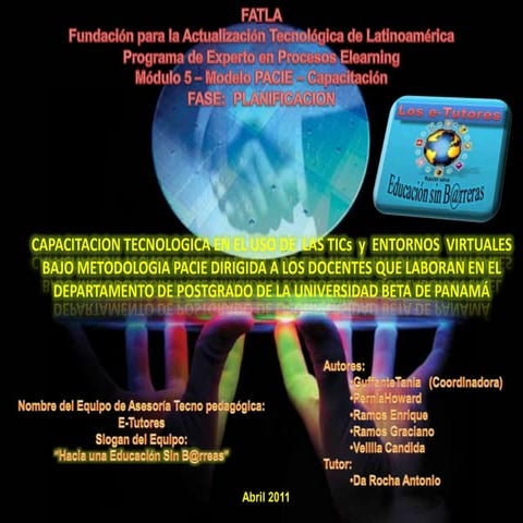 Fase 2 planificacion