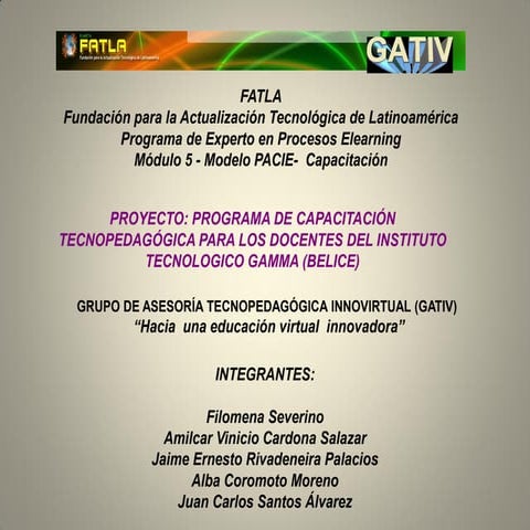 Evaluacion de la capacitacion | PPT