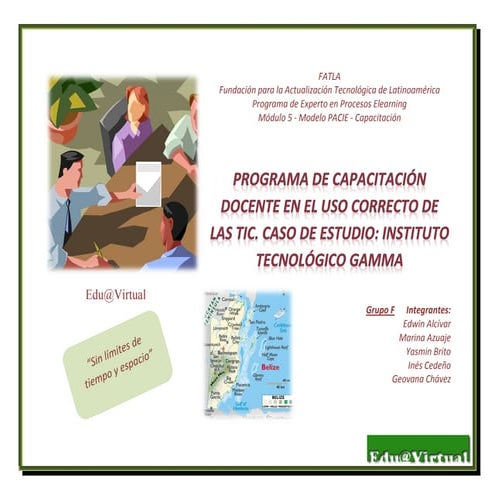 Fase Planificación - Edu@Virtual