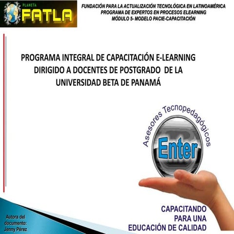 Fase planificación  grupo enter.