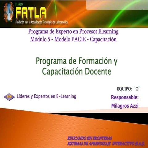 Fase Planificación Propuesta Equipo O