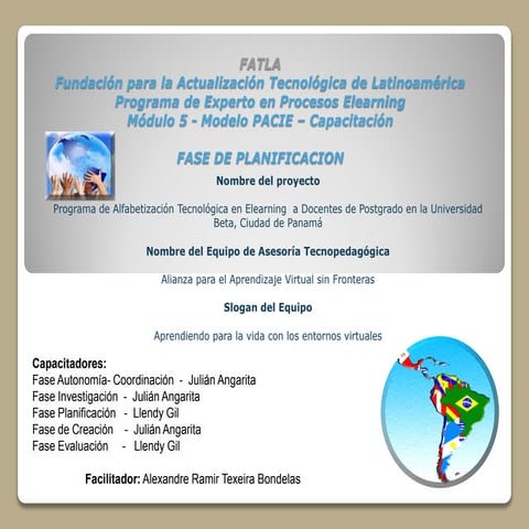 Plan de capacitacion docente universidad beta de panamá | PPTX
