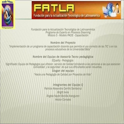 Fase planificacion grupo q