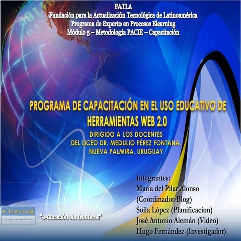 Fase planificacion Grupo M