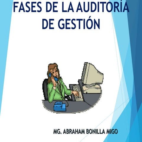 Fases de la auditoria administrativa | PDF