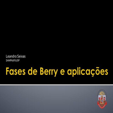 Fases de berry