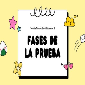 Fases de la prueba | PDF