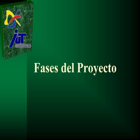 Fases del proyecto