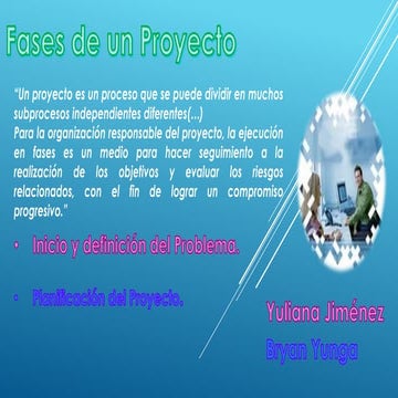 Fase del proyecto informatico
