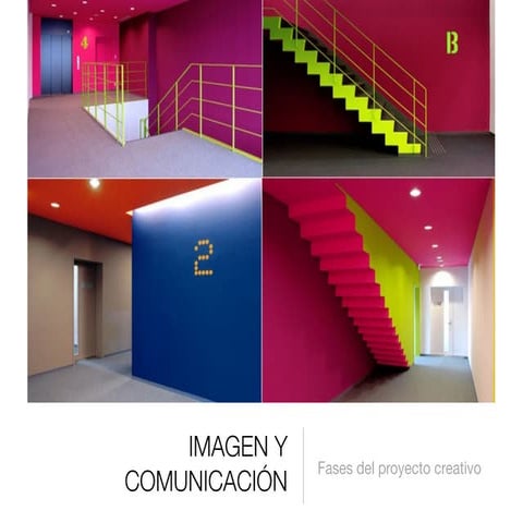 Fases del proyecto creativo