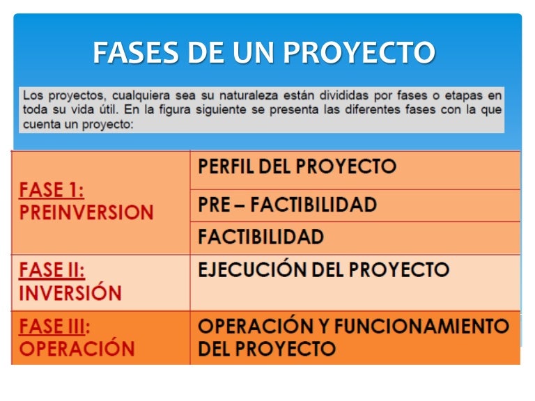 Qué Es Un Proyecto Y Cuales Son Sus Fases [2024] – GOHA