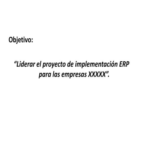 Fases implementación erp   mapa conceptual