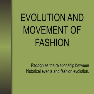 Fashion and Jewellery