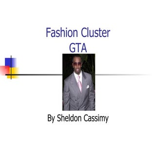 Fashion Cluster