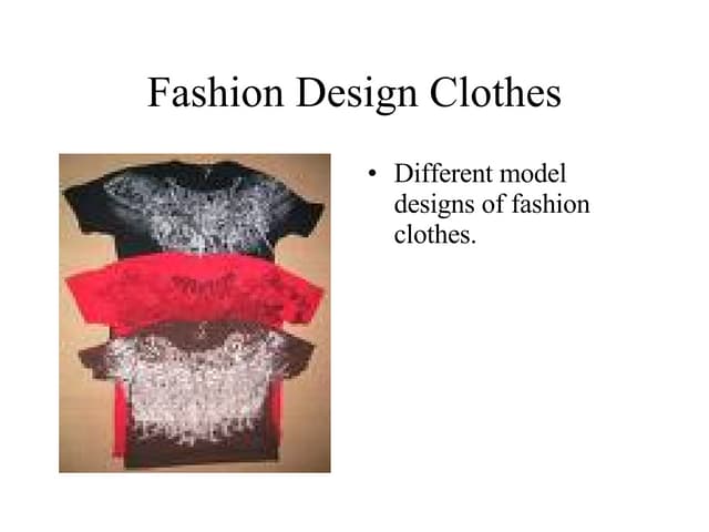 Fashion Design